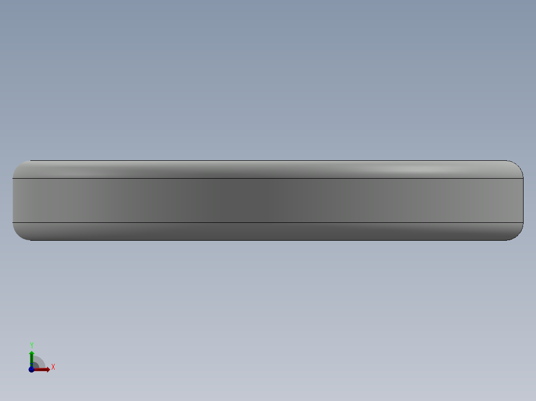 紧固件-0.3125 Split Washer前视图