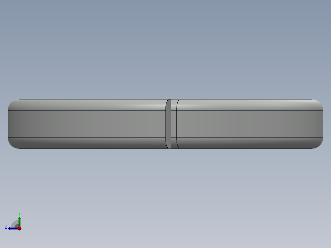 紧固件-0.3125 Split Washer右视图
