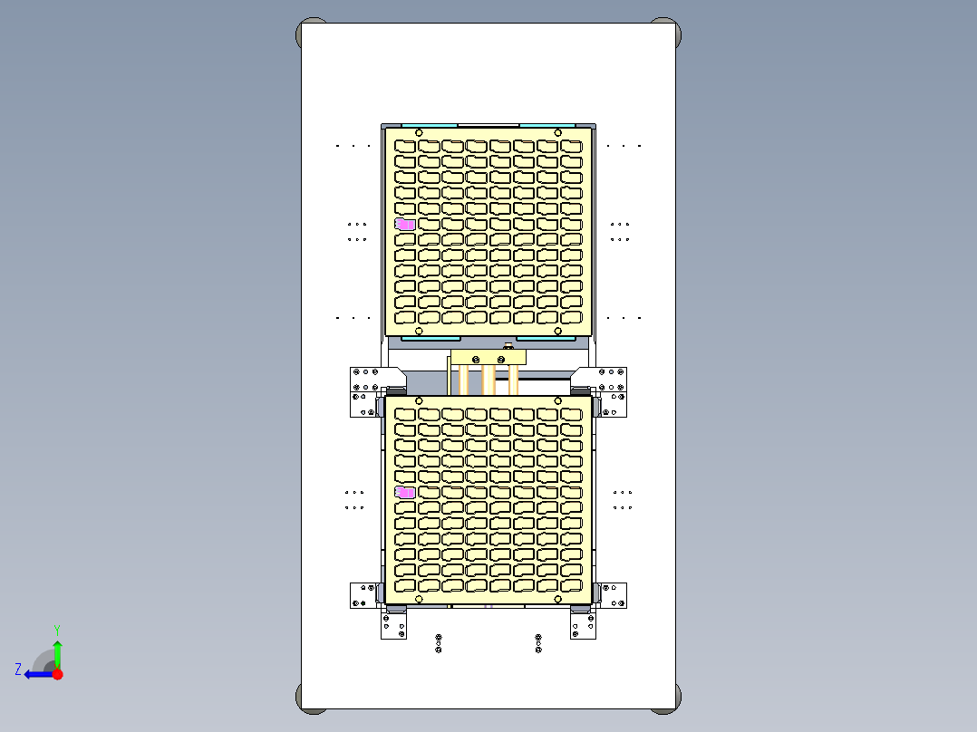 PIN片托盘循环上料机x_t右视图