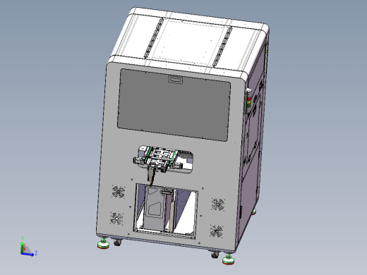 在线式多工位自动贴泡棉设备sw18