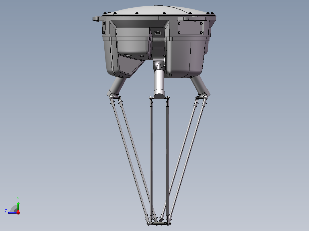 ABB IRB360机器人右视图