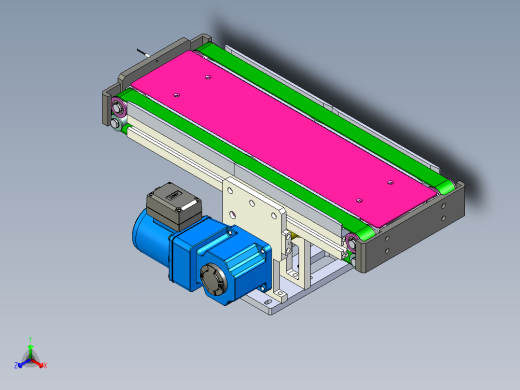 进料流水线设计