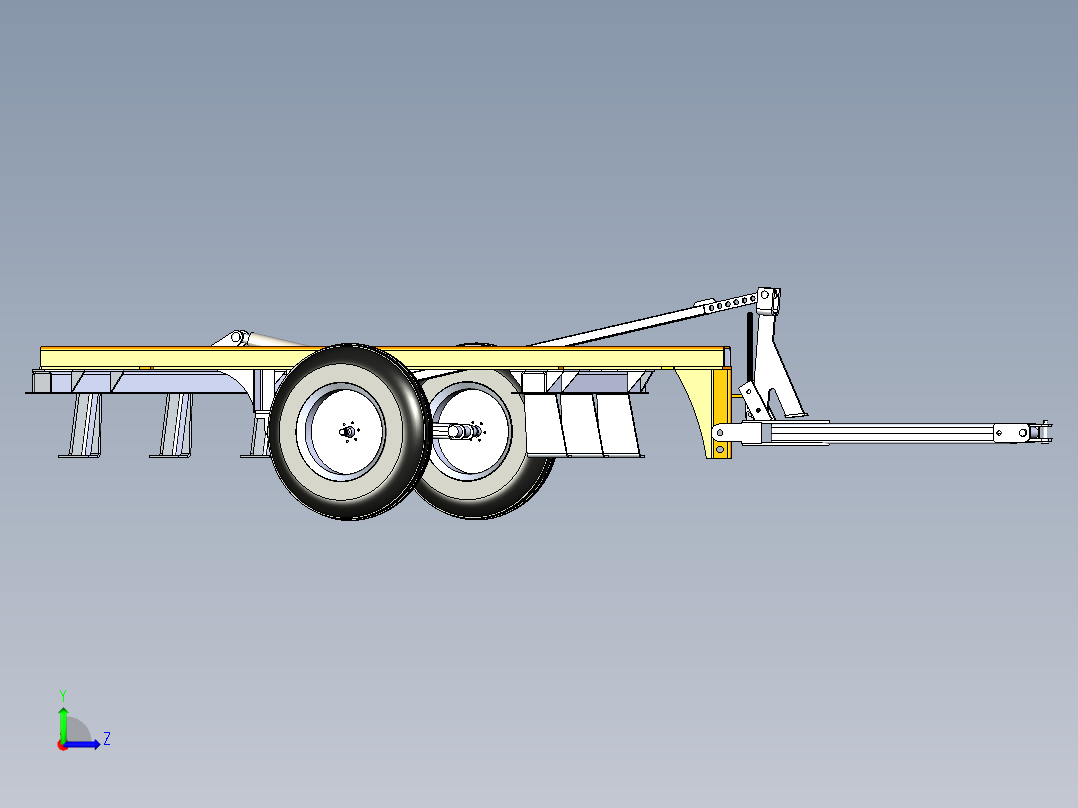 犁耙 18 盘左视图