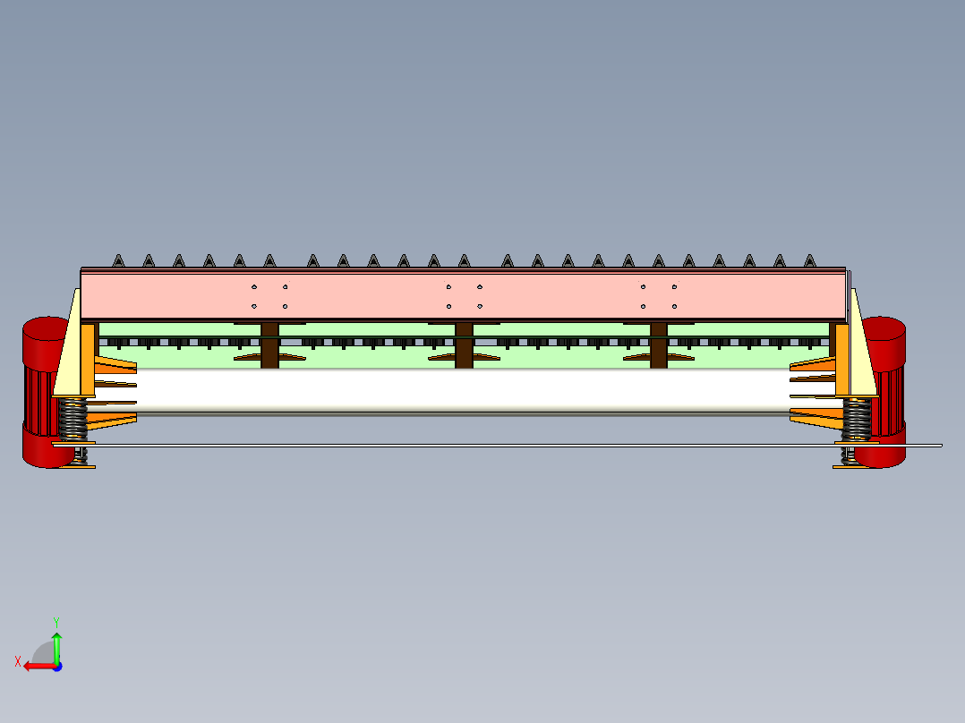 A3003874-振动筛后视图