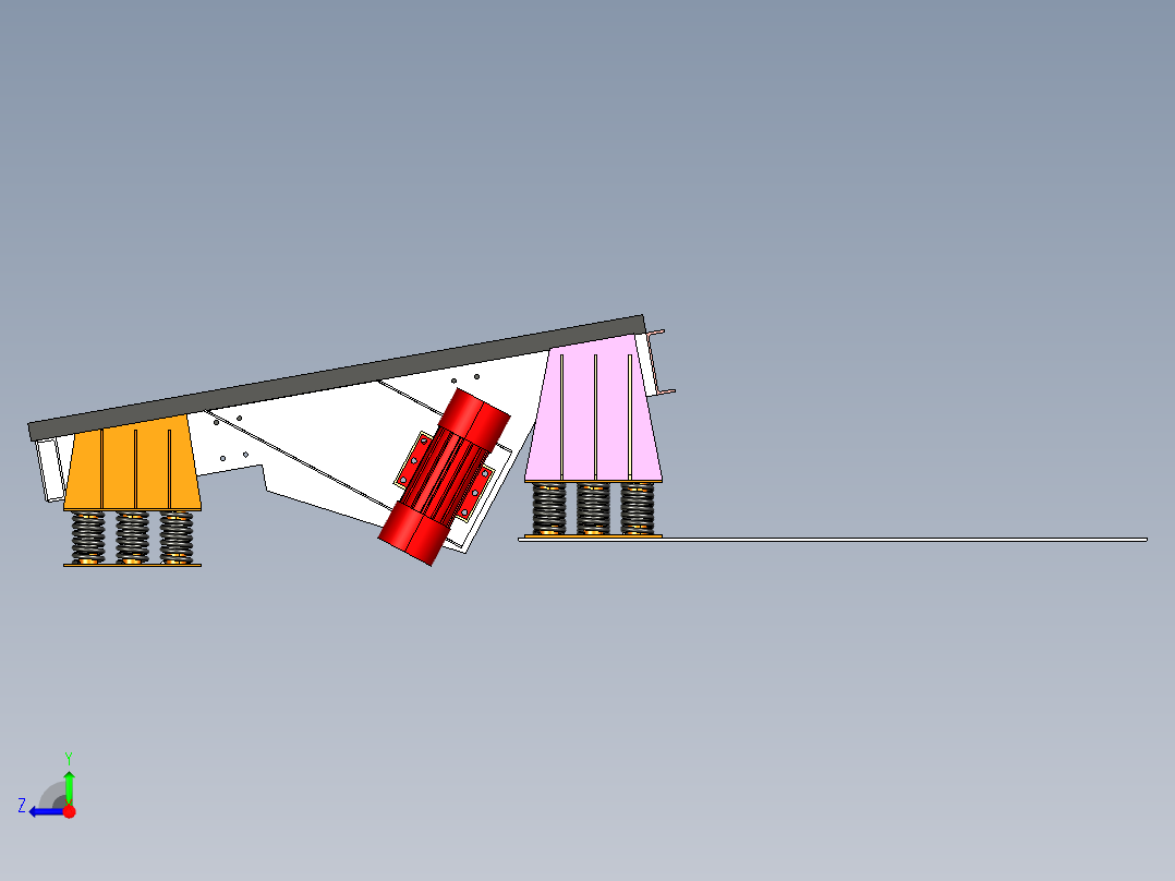 A3003874-振动筛右视图