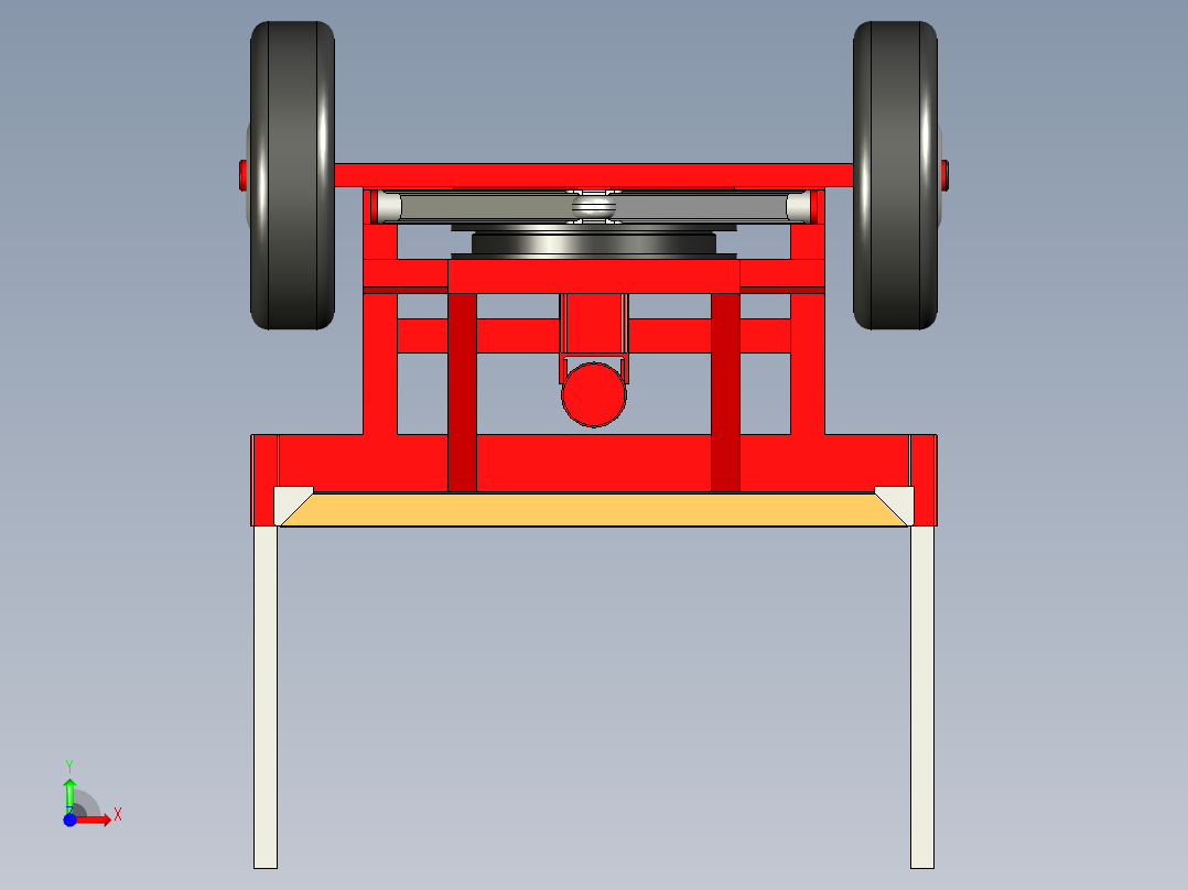 B2004541-物料搬运设备前视图