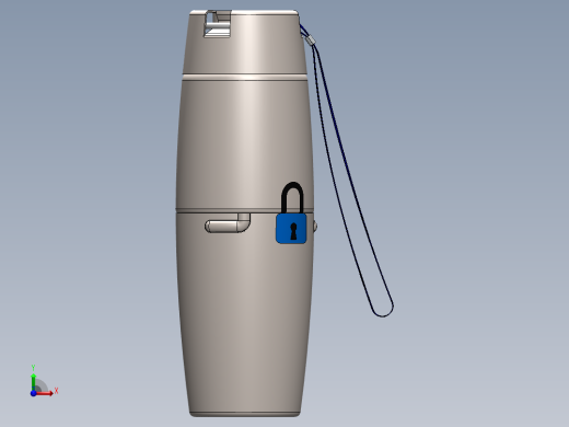 瓶子、罐子、桶(52)前视缩略图