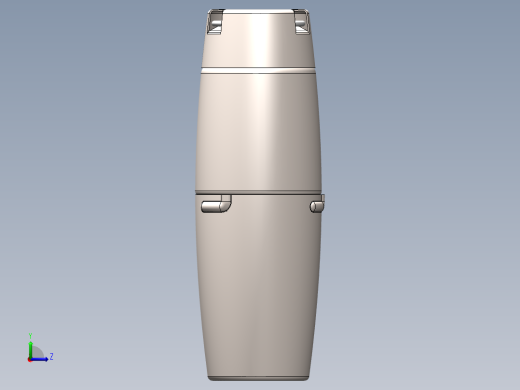 瓶子、罐子、桶(52)左视缩略图