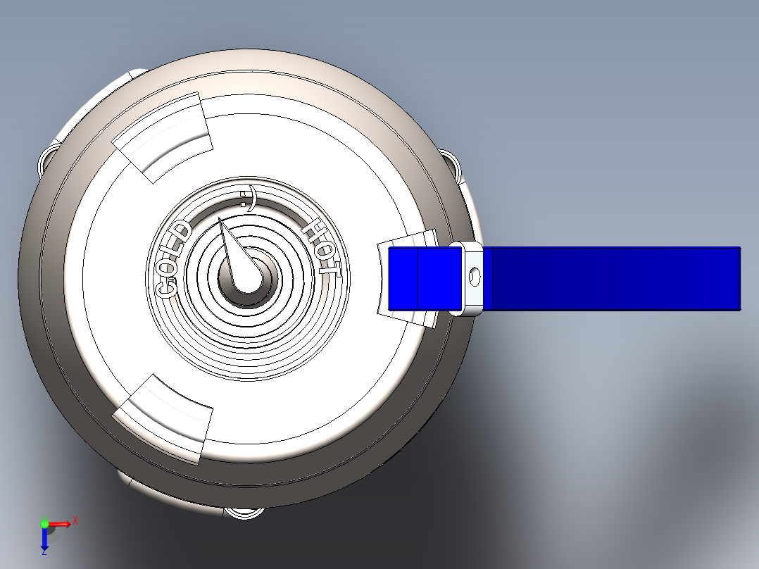 瓶子、罐子、桶(52)俯视图