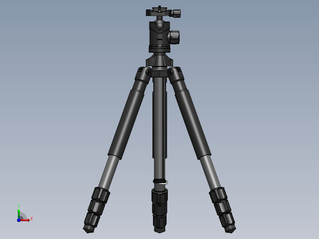 三脚架(12)前视图