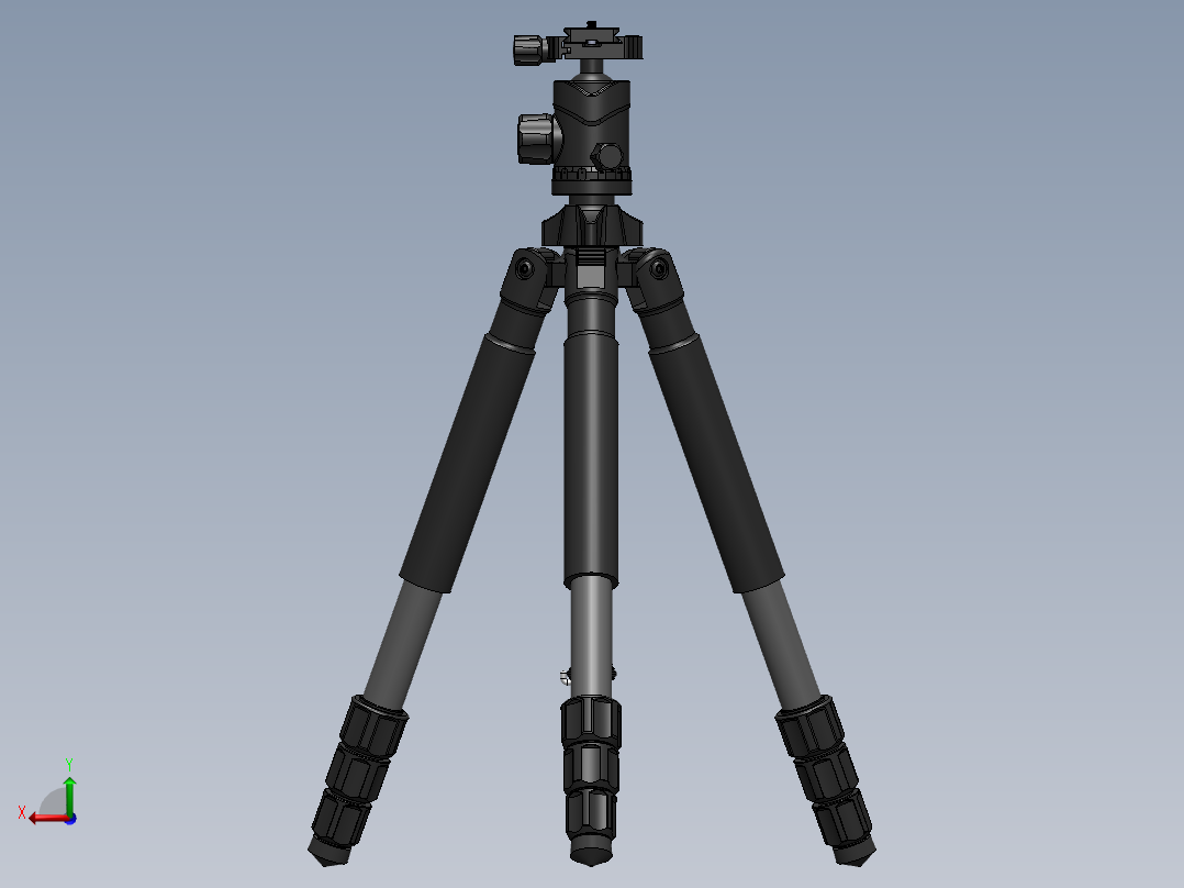 三脚架(12)后视图