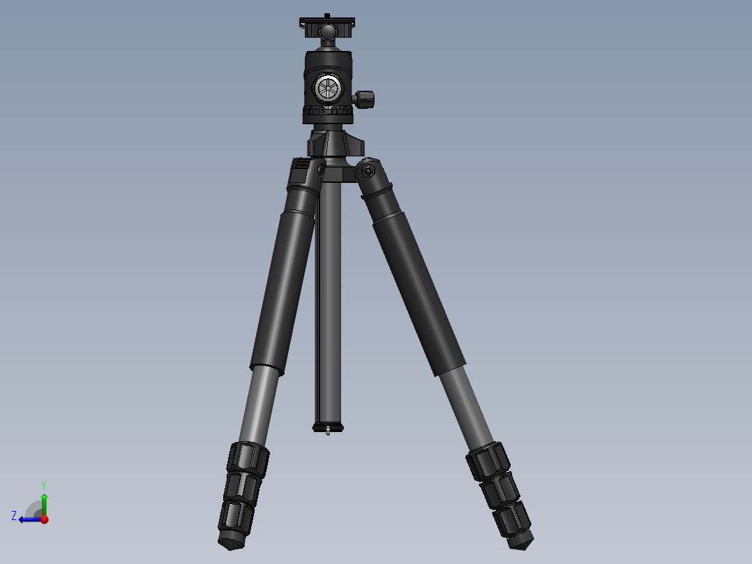 三脚架(12)右视图