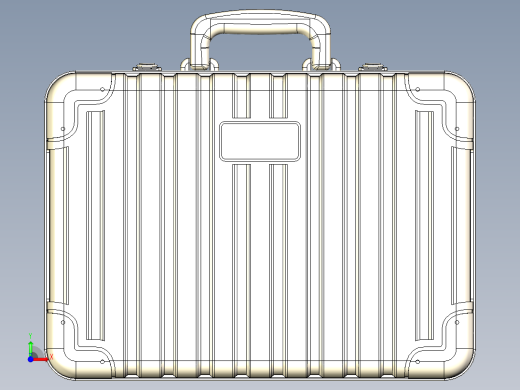 工具箱设计2前视缩略图