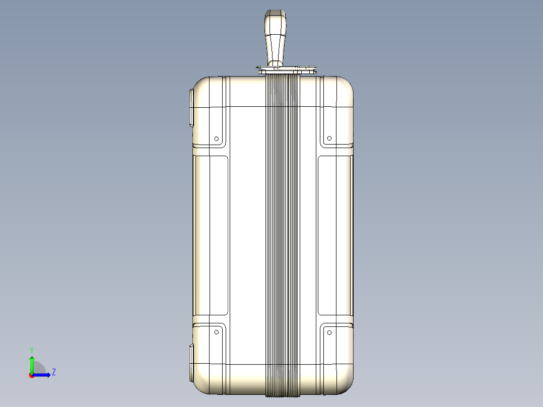 工具箱设计2左视图