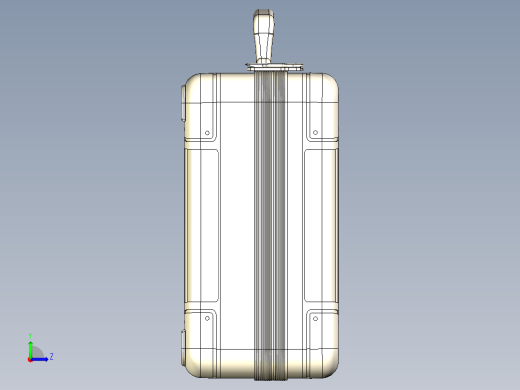 工具箱设计2左视缩略图