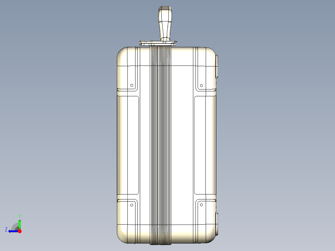 工具箱设计2右视图