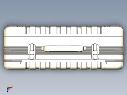 工具箱设计2俯视缩略图