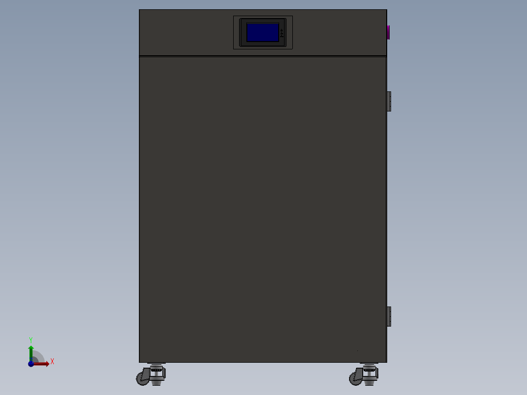 280型二氧化碳细胞培养箱（气套）900384--1200前视图