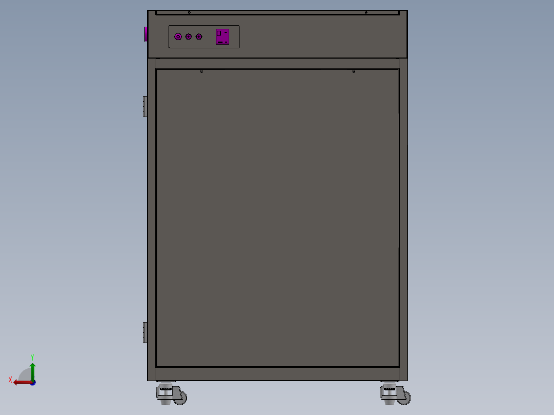 280型二氧化碳细胞培养箱（气套）900384--1200后视图