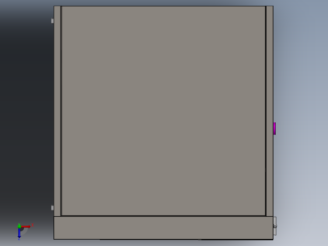 280型二氧化碳细胞培养箱（气套）900384--1200俯视图