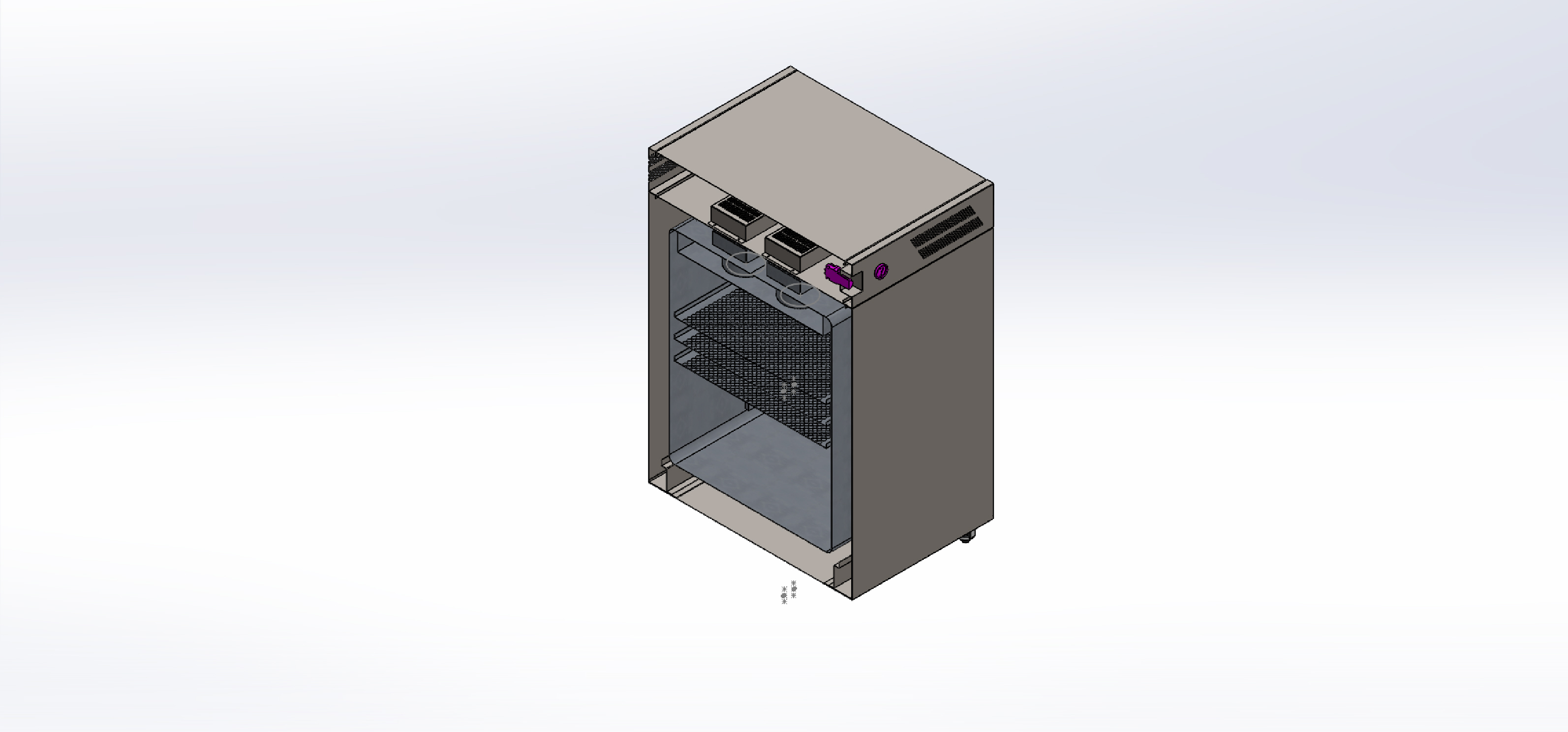 280型二氧化碳细胞培养箱（气套）900384--1200