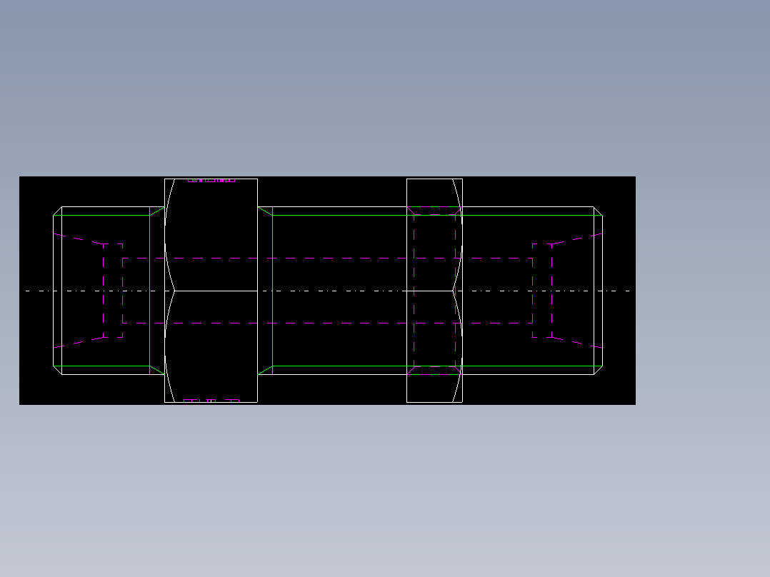 PARKER管接头EO Bulkhead union SV10SOMD71(16)_bottom