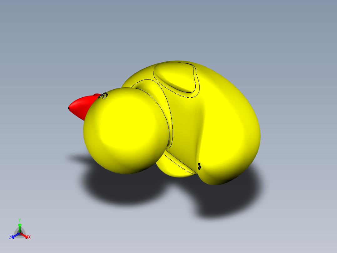 儿童玩具--鸭子