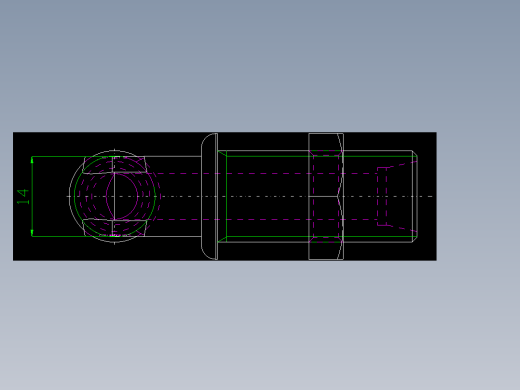 PARKER管接头EO Bulkhead elbow WSV10LOMDCF(16)_top