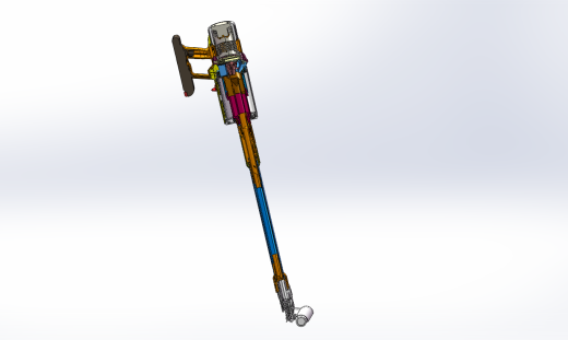 高效吸尘器、吸尘器、3D设计图、家用吸尘器模型缩略图