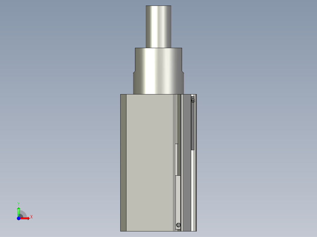 TWQ20x20SC-20-DMSG-2前视图