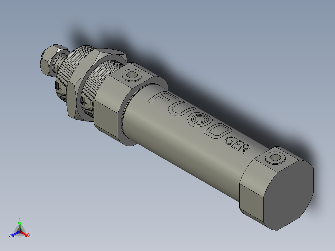 FY-MI气缸U型FY-32-40-U