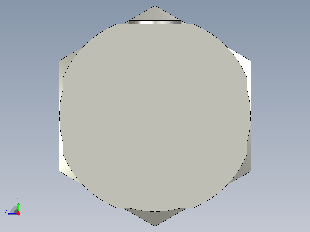 FY-MI气缸U型FY-32-40-U右视图
