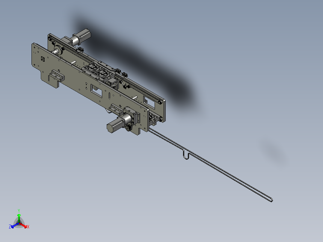 TTK2V10-04-00回流线组件