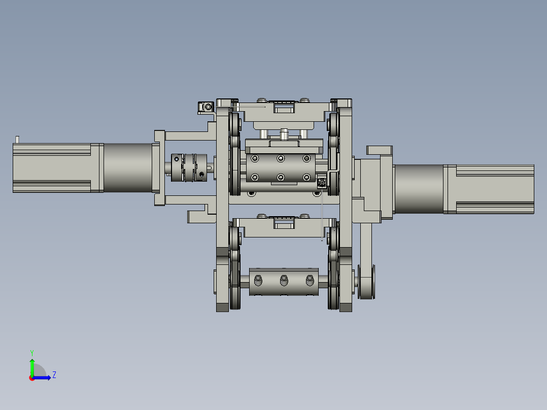 TTK2V10-04-00回流线组件左视图