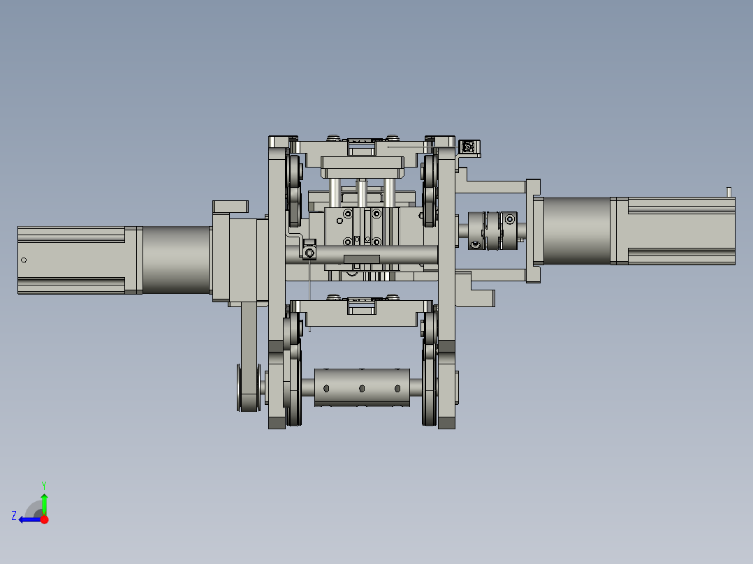 TTK2V10-04-00回流线组件右视图