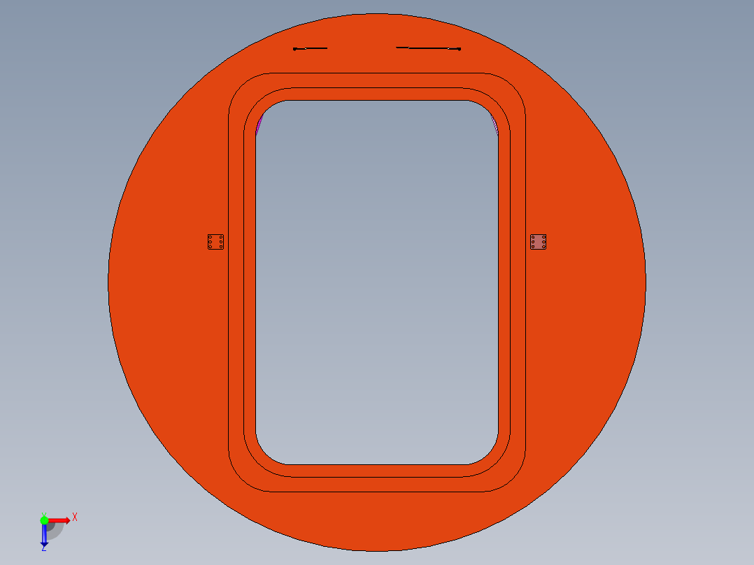 悬浮式拼接地板俯视图