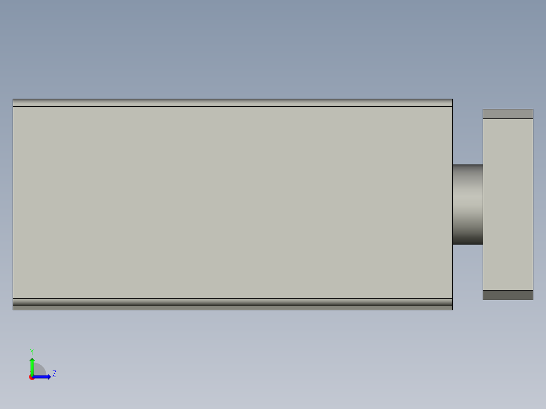 QGJT-MGPM25-50-Z76(0)左视图