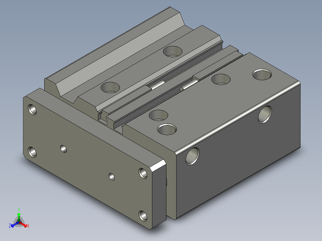 QGJT-MGPM25-50-Z76(0)正等轴测图