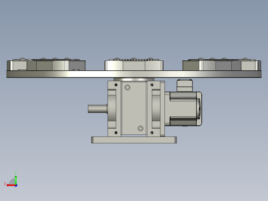 LBZL-C0-分度机构后视图