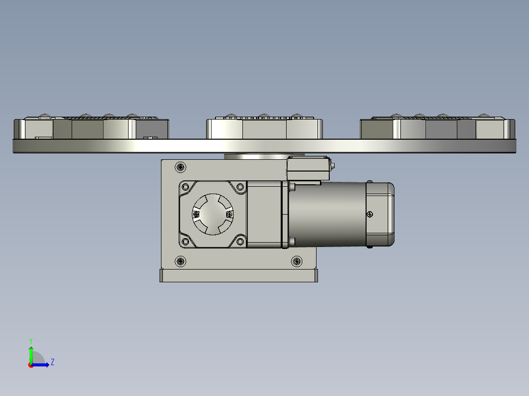 LBZL-C0-分度机构左视图