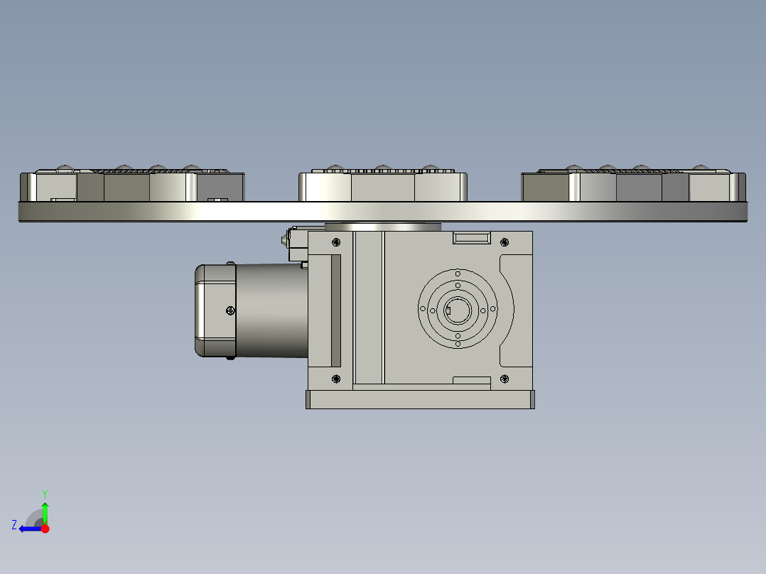 LBZL-C0-分度机构右视图