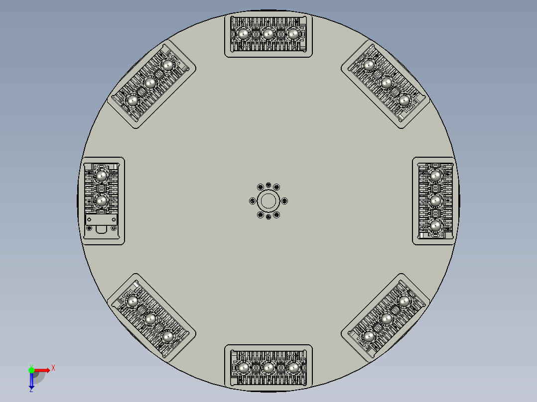 LBZL-C0-分度机构俯视图