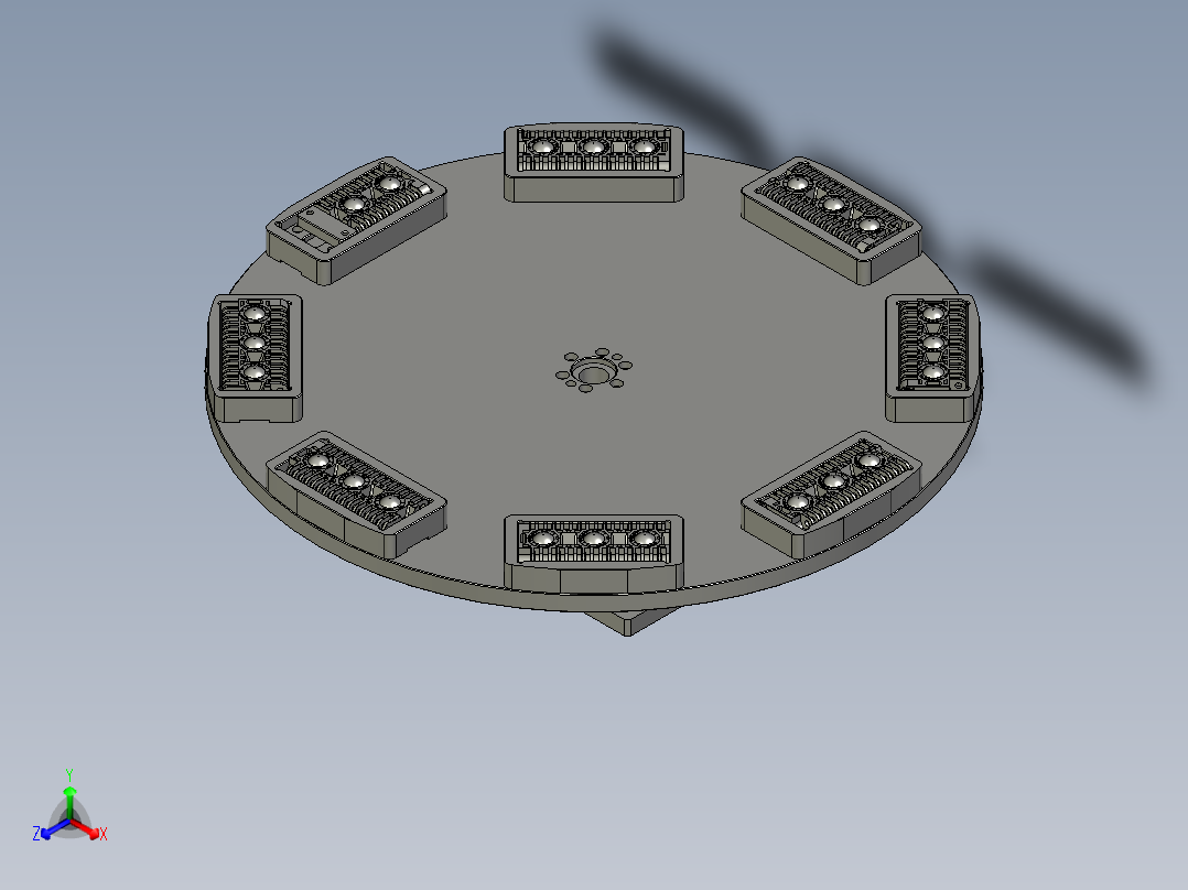 LBZL-C0-分度机构正等轴测图