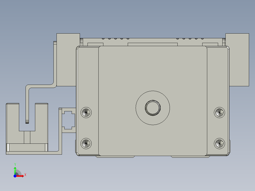 KK50-250A1-F2CS2前视图