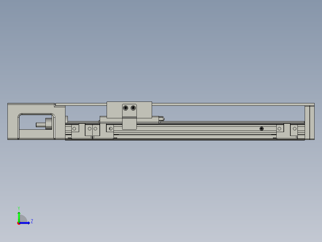 KK50-250A1-F2CS2左视图
