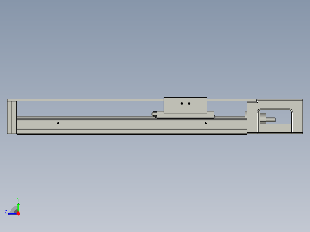 KK50-250A1-F2CS2右视图