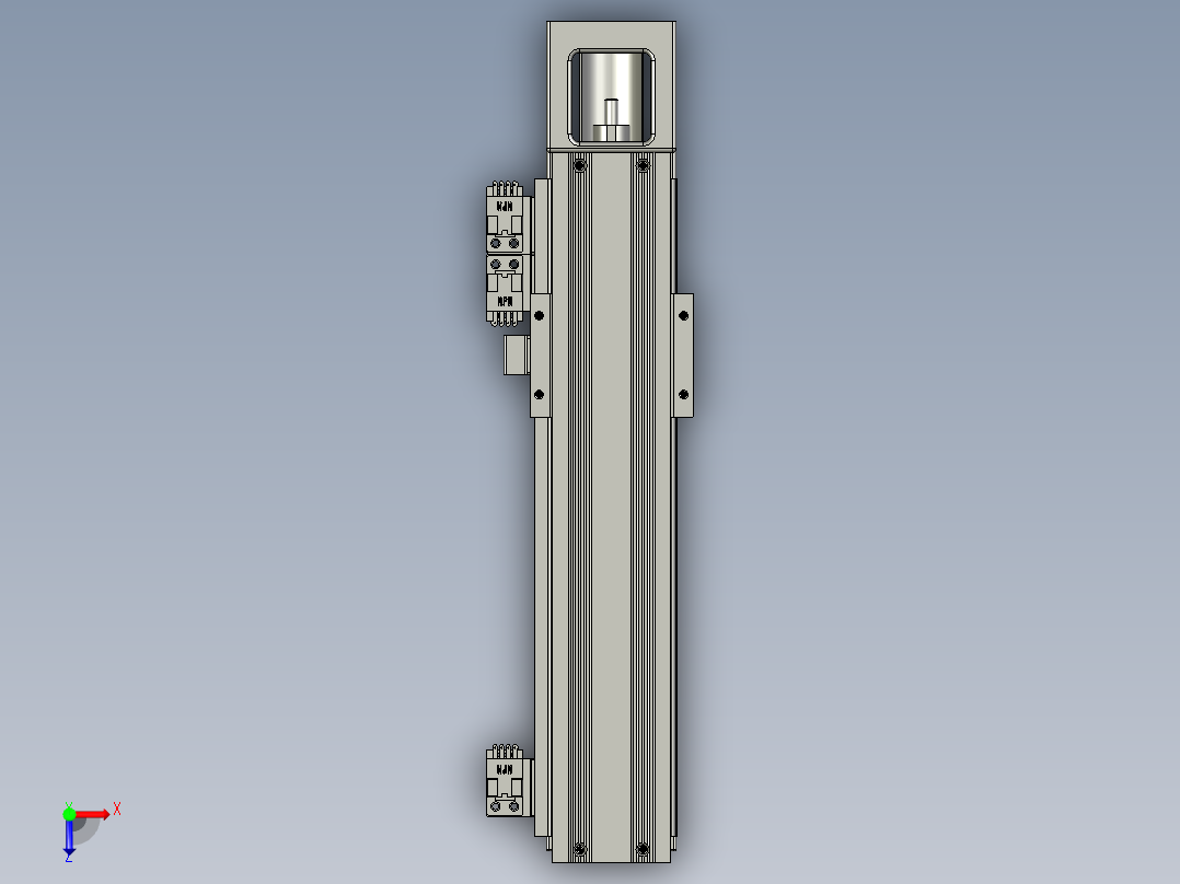 KK50-250A1-F2CS2俯视图