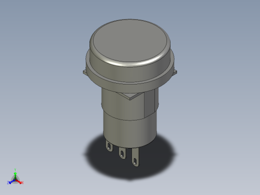 电控柜-111H000577指示灯AD17-22_AC220VW