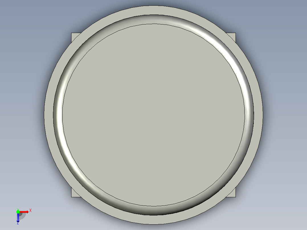 电控柜-111H000577指示灯AD17-22_AC220VW俯视图