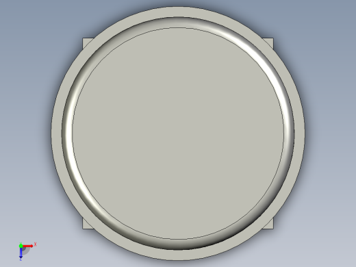 电控柜-111H000577指示灯AD17-22_AC220VW俯视缩略图